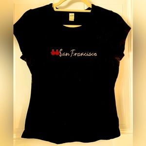 San Francisco Jeweled Tshirt